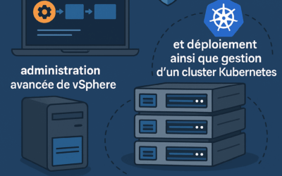 Mission mise en place infrastrucutre de virtualisation